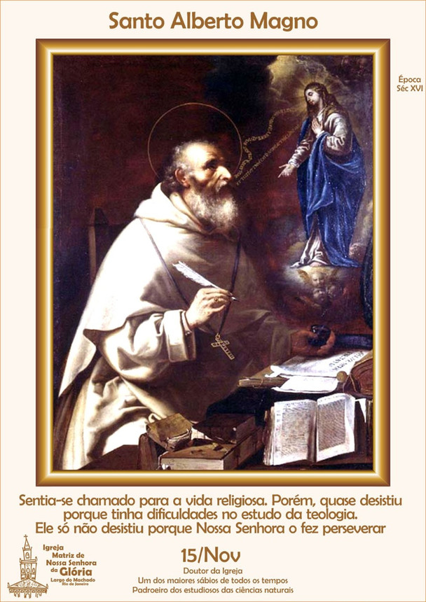 Santo Alberto Magno