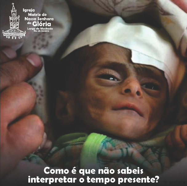 Como é que não sabeis interpretar o tempo presente? Lc 12,56
