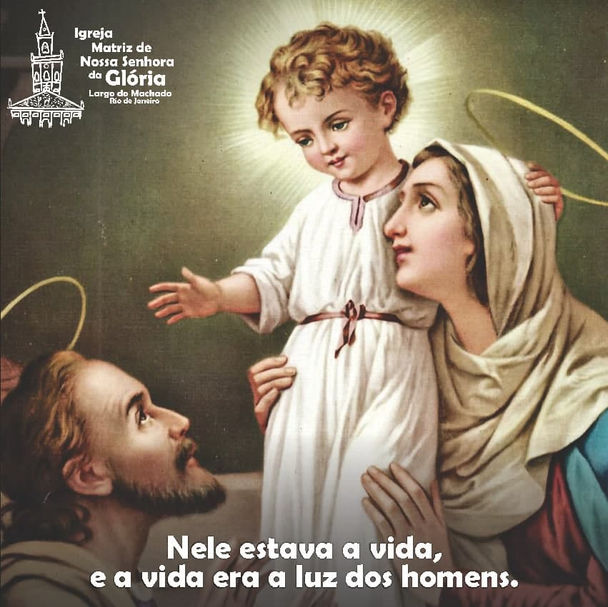 Nela estava a vida, e a vida era a luz dos homens. Jo 1,4