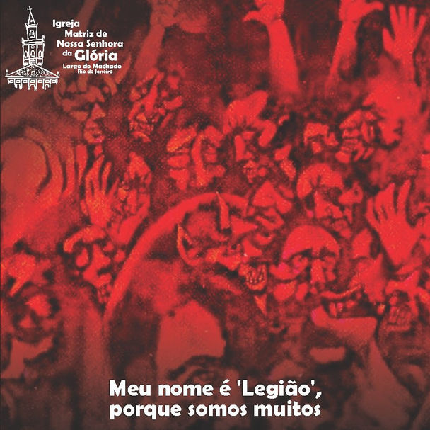 Meu nome é 'Legião', porque somos muitos. Mc 5,29