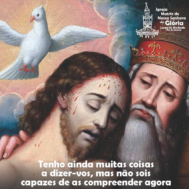 Tenho ainda muitas coisas a dizer-vos, mas não sois capazes de as compreender agora.
