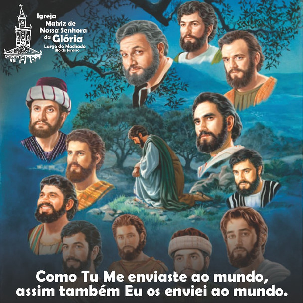 Como Tu Me enviaste ao mundo, assim também Eu os enviei ao mundo. JO 17,18
