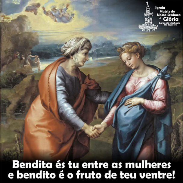 Bendita és tu entre as mulheres e bendito é o fruto de teu ventre!