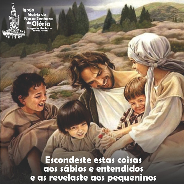 Escondeste estas coisas aos sábios e entendidos e as revelaste aos pequeninos. Mt 11,25