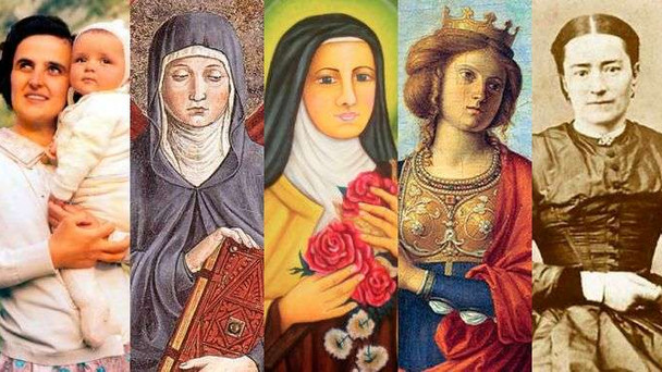 Santas Mães Católicas