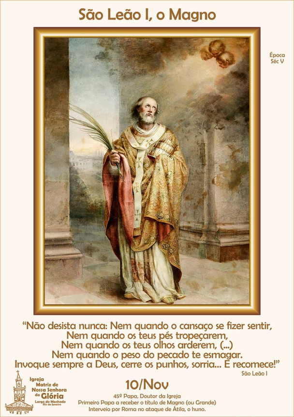 São Leão I, Magno