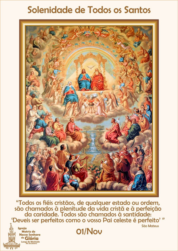 Solenidade de Todos os Santos