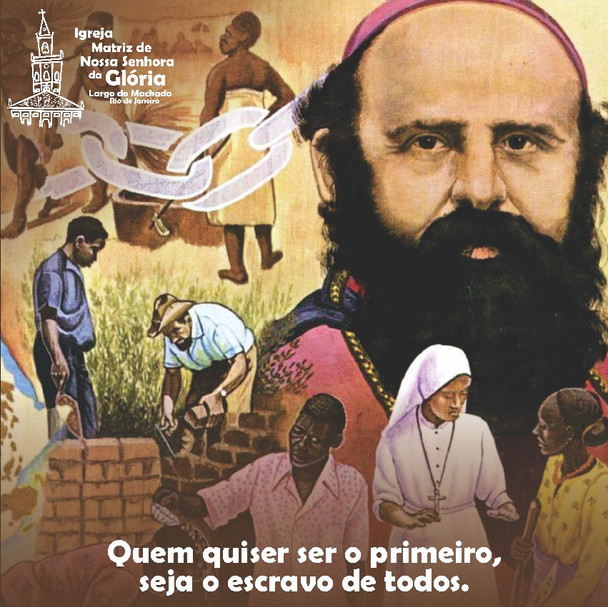 Quem quiser ser o primeiro, seja o escravo de todos. Mc 10,44