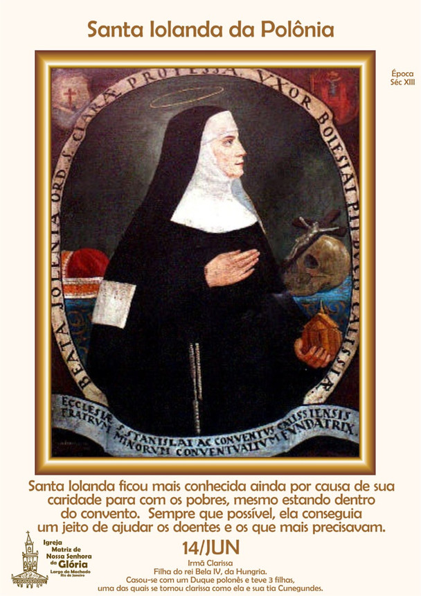 Santa Iolanda da Polônia
