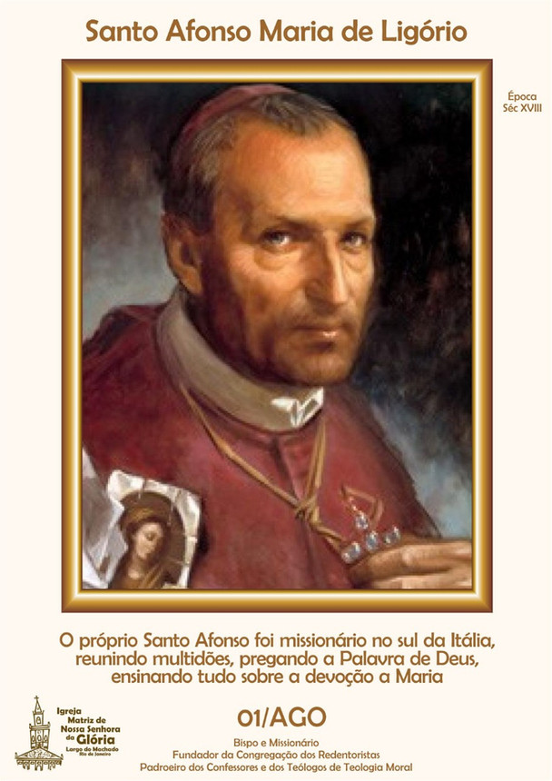 Santo Afonso Maria de Ligório