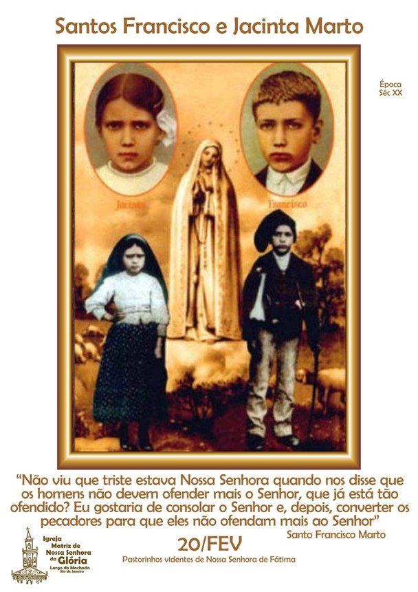 Santos Francisco e Jacinta Marto