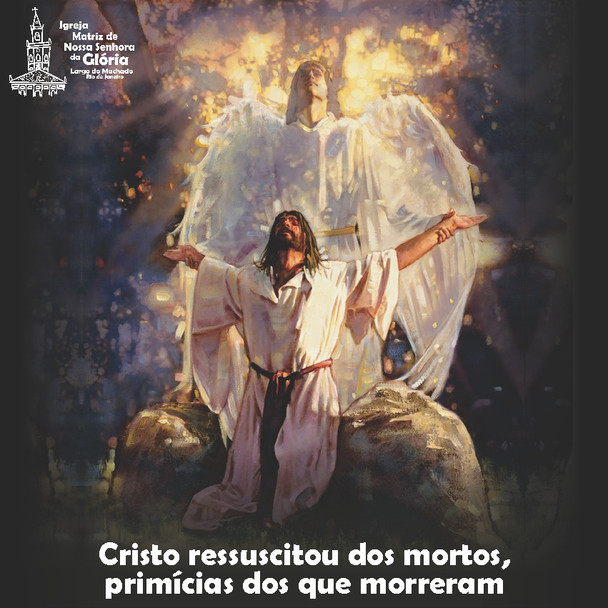 Cristo ressuscitou dos mortos, primícias dos que morreram. (1Cor 15,20)