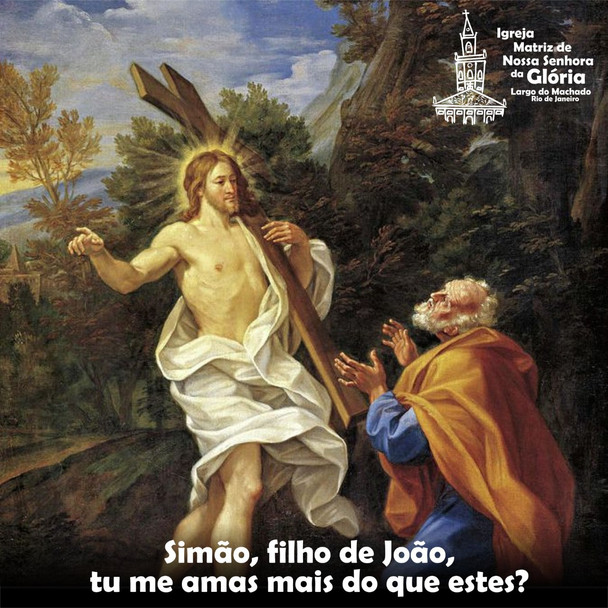 Simão, filho de João, tu me amas mais do que estes?... Apascenta meus cordeiros. (Jo 21,15)