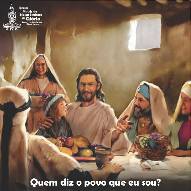 Quem diz o povo que eu sou? (Lc 9,9)