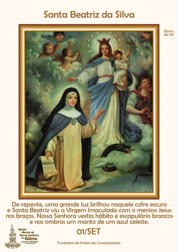 Santa Beatriz da Silva