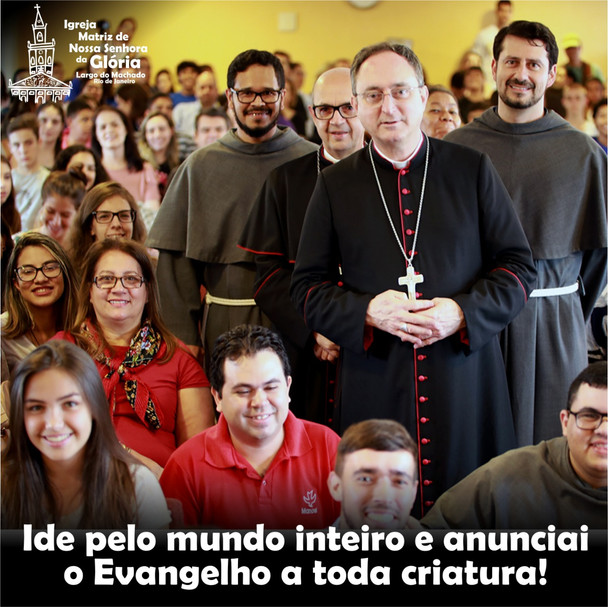 Ide pelo mundo inteiro e anunciai o evangelho a toda criatura.
