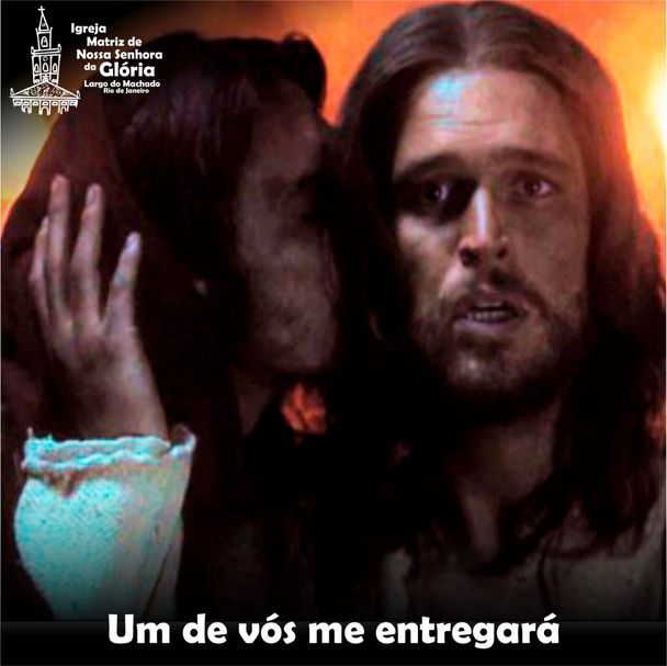 Um de vós me entregará.