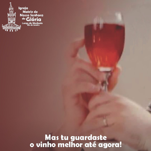 Mas tu guardaste o vinho melhor até agora! Jo 2,10