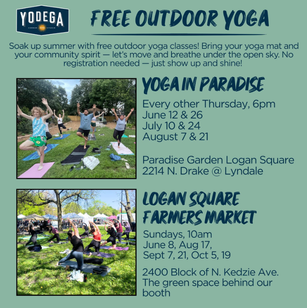 Free Outdoor Yoga With Yodega