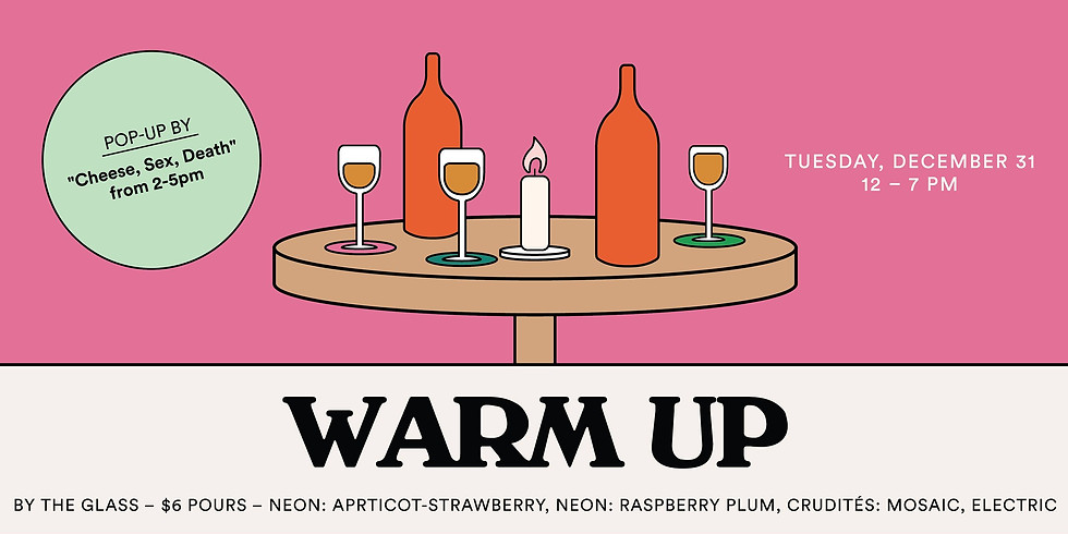 NYE Warmup at Hopewell Brewing