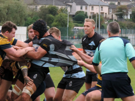 WRU Plate Round 1 - Aberdare (Away)
