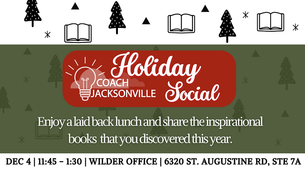 Coach Jax | December Social