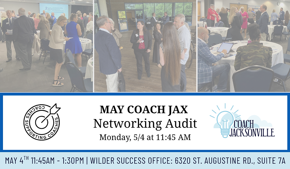 May 2026 - Networking Groups
