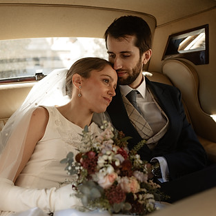 María Teresa y Eduardo