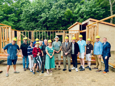Raising Friends & Raising a Barn