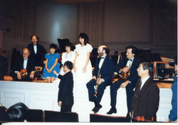 CB at Toho Summer Institute, 1984
