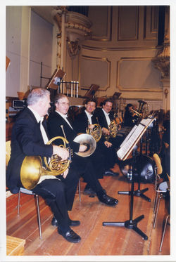 Montreal Symphony German tour