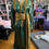 Thumbnail: 5 piece green and gold pants and turban costume
