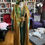 Thumbnail: 5 piece green and gold pants and turban costume