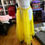 Thumbnail: Sheer yellow pants and panel skirt