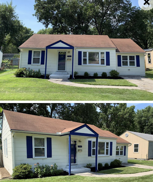 Front Porch Addition - Before