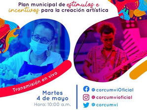 INCENTIVO PARA ARTISTAS Y ARTESANOS