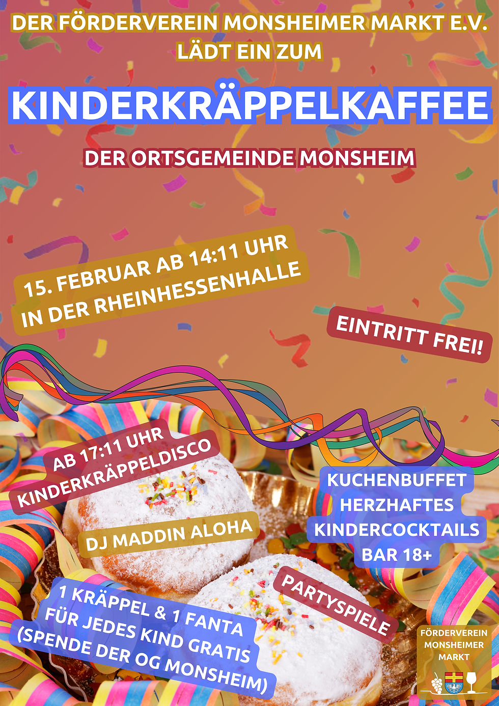 Kinderkräppelkaffee 2026