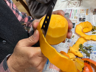 干し柿つくり(完成しました!)