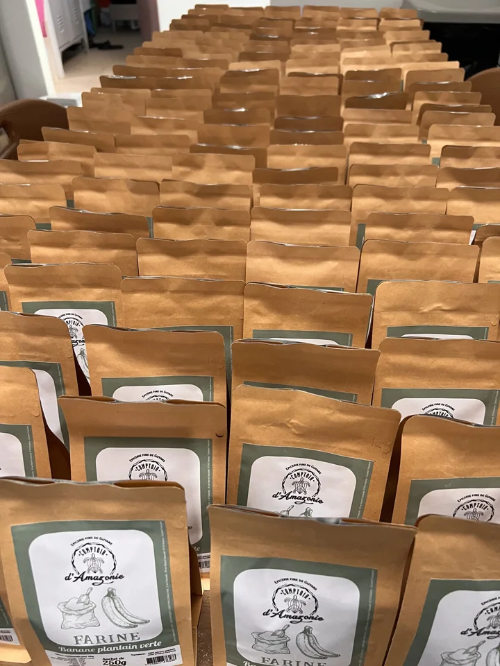 lot farine de banane verte Comptoir d'Amazonie