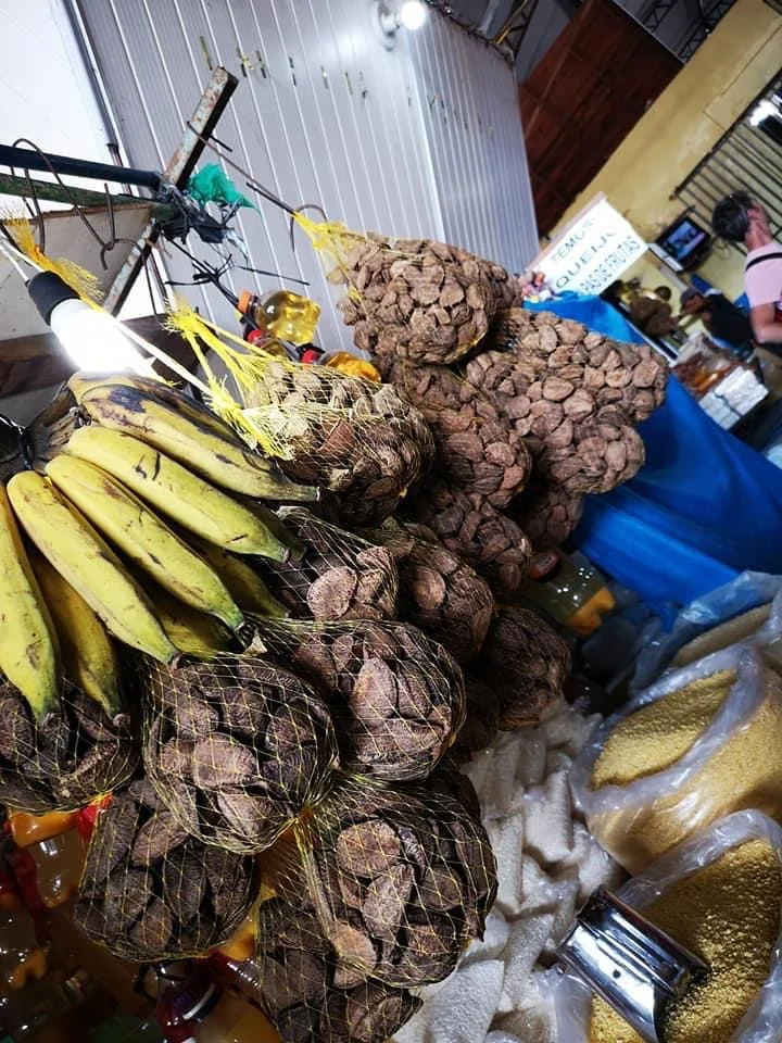 Marché de Guyane