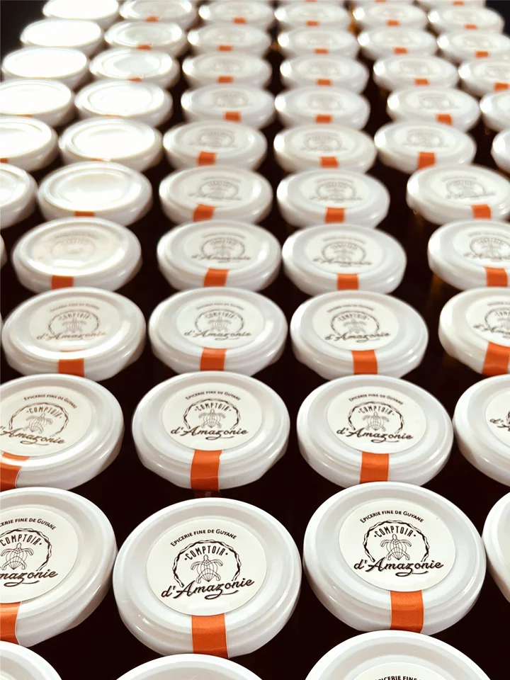 bocaux condiments - Comptoir d'Amazonie