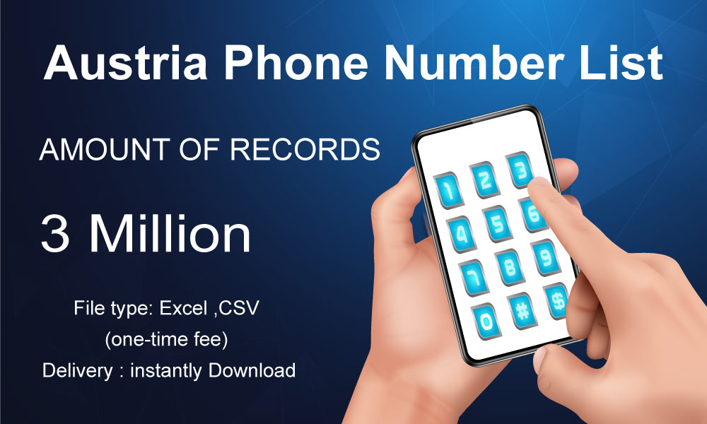 This Becomes Austria Phone Number List content media