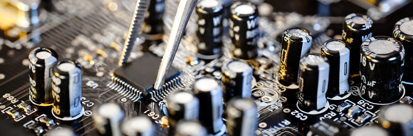 Computer Circuit Board Macro