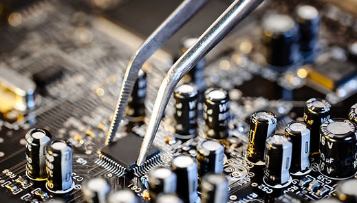 Computer Circuit Board Macro