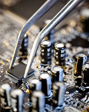 Computer Circuit Board Macro