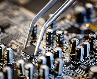Computer Circuit Board Macro