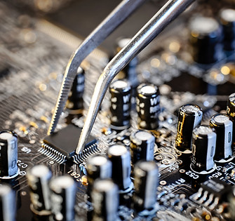 Computer Circuit Board Macro