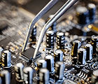 Computer Circuit Board Macro