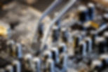 Computer Circuit Board Macro