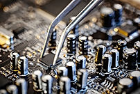 Computer Circuit Board Macro